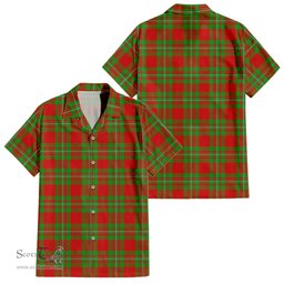 ScotsTee Shop Scottish MacGregor Modern Clan Tartan Women Casual Shirt - Classic