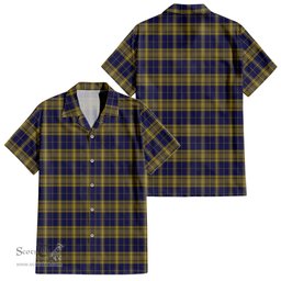 ScotsTee Shop Scottish Morris of Wales Clan Tartan Women Casual Shirt - Classic