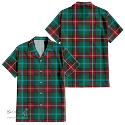 ScotsTee Shop Scottish Manitoba Province Canada Clan Tartan Women Casual Shirt - Classic