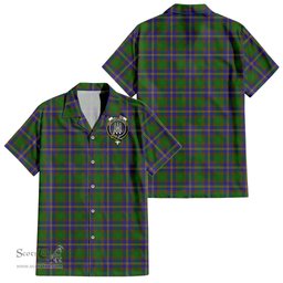 ScotsTee Shop Scottish Strange of Balkaskie Clan Crest Tartan Women Casual Shirt - Classic