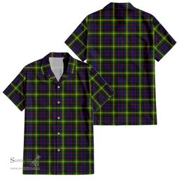 ScotsTee Shop Scottish Watson Modern Clan Tartan Women Casual Shirt - Classic