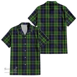 ScotsTee Shop Scottish McKellar Clan Tartan Women Casual Shirt - Classic