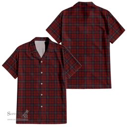 ScotsTee Shop Scottish McClure Clan Tartan Women Casual Shirt - Classic