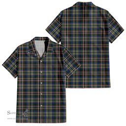 ScotsTee Shop Scottish Scott Green Modern Clan Tartan Women Casual Shirt - Classic