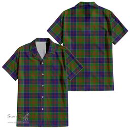 ScotsTee Shop Scottish Stewart of Appin Hunting Modern Clan Tartan Women Casual Shirt - Classic