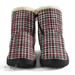 ScotsTee Shop Scottish Borthwick Dress Ancient Clan Tartan Cozy Winter Boots