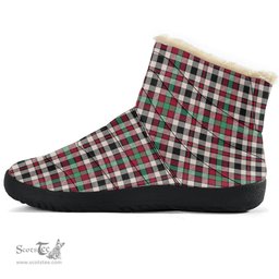 ScotsTee Shop Scottish Borthwick Dress Ancient Clan Tartan Cozy Winter Boots