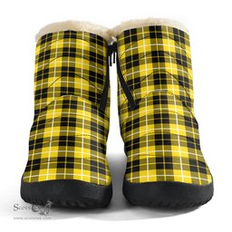 ScotsTee Shop Scottish Barclay Dress Modern Clan Tartan Cozy Winter Boots