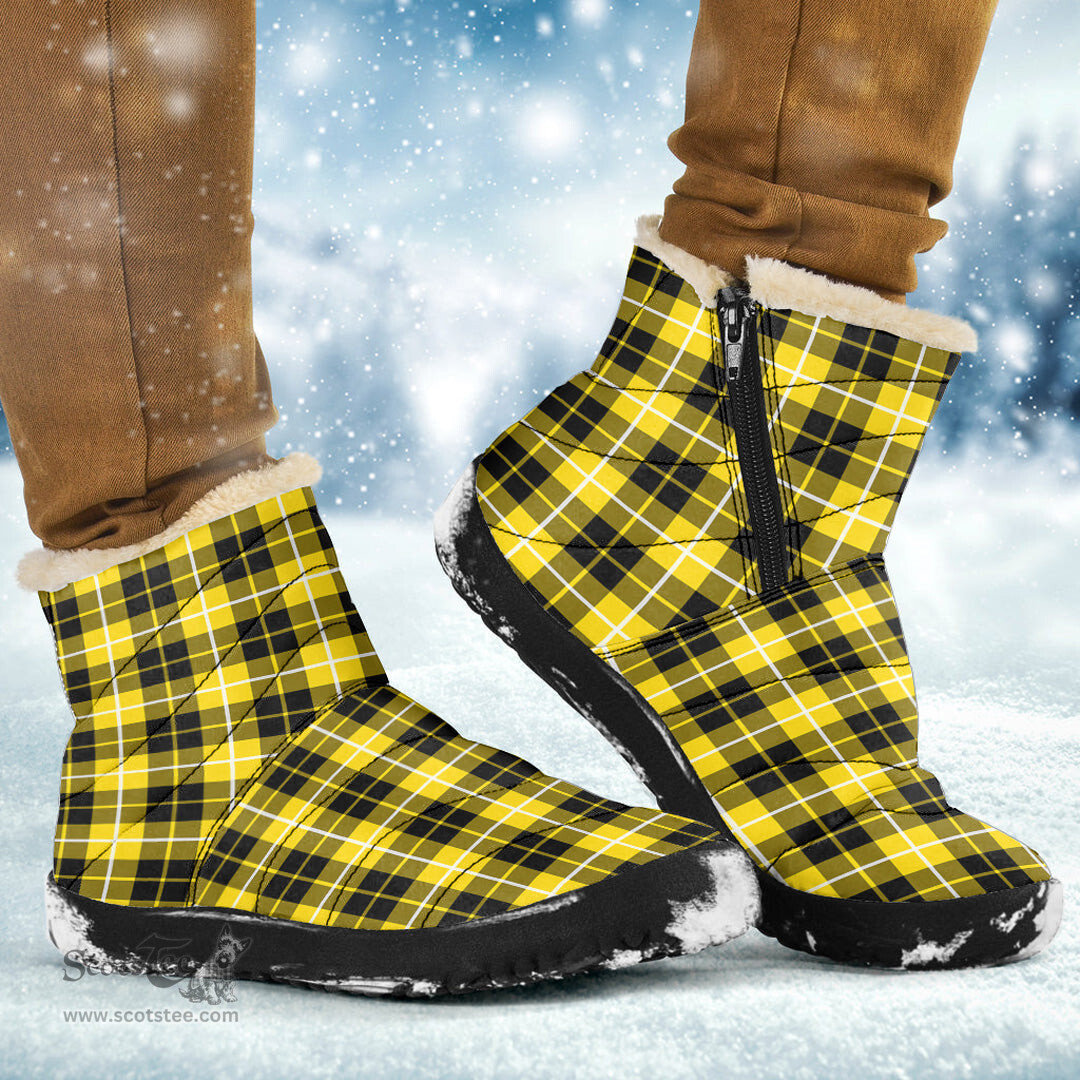 ScotsTee Shop Scottish Barclay Dress Modern Clan Tartan Cozy Winter Boots