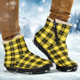 ScotsTee Shop Scottish Barclay Dress Modern Clan Tartan Cozy Winter Boots