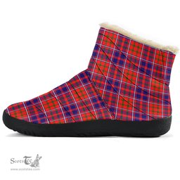 ScotsTee Shop Scottish Cameron of Lochiel Modern Clan Tartan Cozy Winter Boots