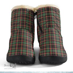 ScotsTee Shop Scottish Cumming Hunting Ancient Clan Crest Tartan Cozy Winter Boots