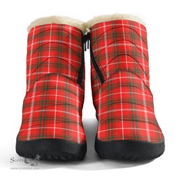 ScotsTee Shop Scottish Duke of Rothesay Modern Clan Tartan Cozy Winter Boots
