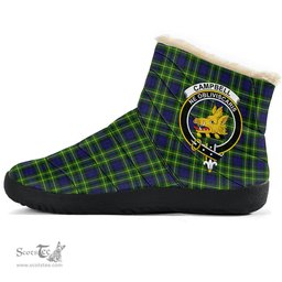 ScotsTee Shop Scottish Campof Breadalbane Modern Clan Crest Tartan Cozy Winter Boots