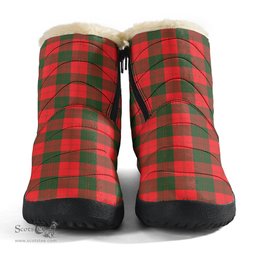ScotsTee Shop Scottish Erskine Modern Clan Tartan Cozy Winter Boots