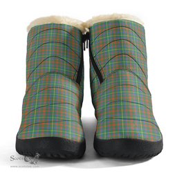 ScotsTee Shop Scottish MacKintosh Hunting Ancient Clan Tartan Cozy Winter Boots