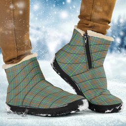 ScotsTee Shop Scottish MacKintosh Hunting Ancient Clan Tartan Cozy Winter Boots