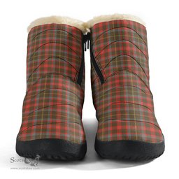 ScotsTee Shop Scottish MacKintosh Hunting Weathered Clan Tartan Cozy Winter Boots