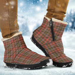ScotsTee Shop Scottish MacKintosh Hunting Weathered Clan Tartan Cozy Winter Boots