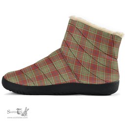 ScotsTee Shop Scottish MacGillivray Hunting Ancient Clan Tartan Cozy Winter Boots