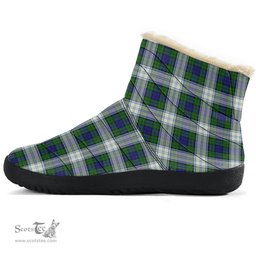 ScotsTee Shop Scottish Blackwatch Dress Modern Clan Tartan Cozy Winter Boots
