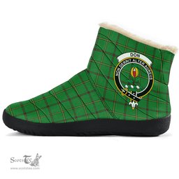 ScotsTee Shop Scottish Don _Tribe of Mar Clan Crest Tartan Cozy Winter Boots