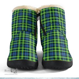ScotsTee Shop Scottish Campof Breadalbane Ancient Clan Crest Tartan Cozy Winter Boots