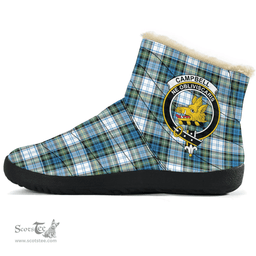 ScotsTee Shop Scottish CampDress Ancient Clan Crest Tartan Cozy Winter Boots