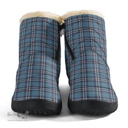 ScotsTee Shop Scottish Earl of St Andrews Clan Tartan Cozy Winter Boots