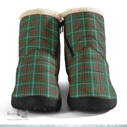ScotsTee Shop Scottish Gayre Clan Crest Tartan Cozy Winter Boots