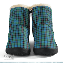 ScotsTee Shop Scottish Campof Cawdor Ancient Clan Crest Tartan Cozy Winter Boots