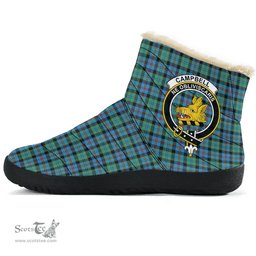 ScotsTee Shop Scottish Campof Cawdor Ancient Clan Crest Tartan Cozy Winter Boots