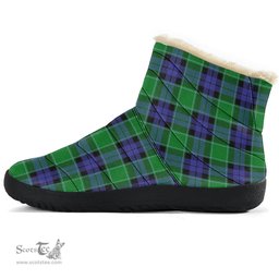 ScotsTee Shop Scottish Graham of Menteith Modern Clan Tartan Cozy Winter Boots