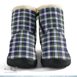 ScotsTee Shop Scottish Gordon Dress Modern Clan Crest Tartan Cozy Winter Boots
