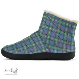ScotsTee Shop Scottish MacPhail Hunting Ancient Clan Tartan Cozy Winter Boots