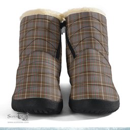 ScotsTee Shop Scottish MacIntyre Hunting Weathered Clan Crest Tartan Cozy Winter Boots