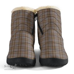 ScotsTee Shop Scottish MacIntyre Hunting Weathered Clan Tartan Cozy Winter Boots