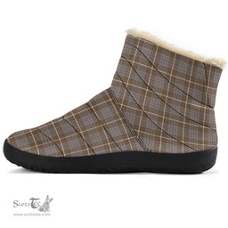 ScotsTee Shop Scottish MacIntyre Hunting Weathered Clan Tartan Cozy Winter Boots