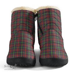ScotsTee Shop Scottish MacKintosh Hunting Modern Clan Tartan Cozy Winter Boots