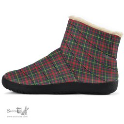 ScotsTee Shop Scottish MacKintosh Hunting Modern Clan Tartan Cozy Winter Boots