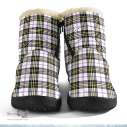 ScotsTee Shop Scottish MacPherson Dress Modern Clan Crest Tartan Cozy Winter Boots