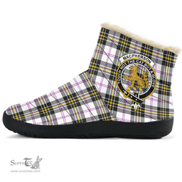 ScotsTee Shop Scottish MacPherson Dress Modern Clan Crest Tartan Cozy Winter Boots