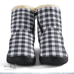ScotsTee Shop Scottish MacRae Dress Modern Clan Crest Tartan Cozy Winter Boots