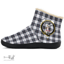 ScotsTee Shop Scottish MacRae Dress Modern Clan Crest Tartan Cozy Winter Boots