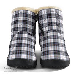 ScotsTee Shop Scottish MacRae Dress Modern Clan Tartan Cozy Winter Boots