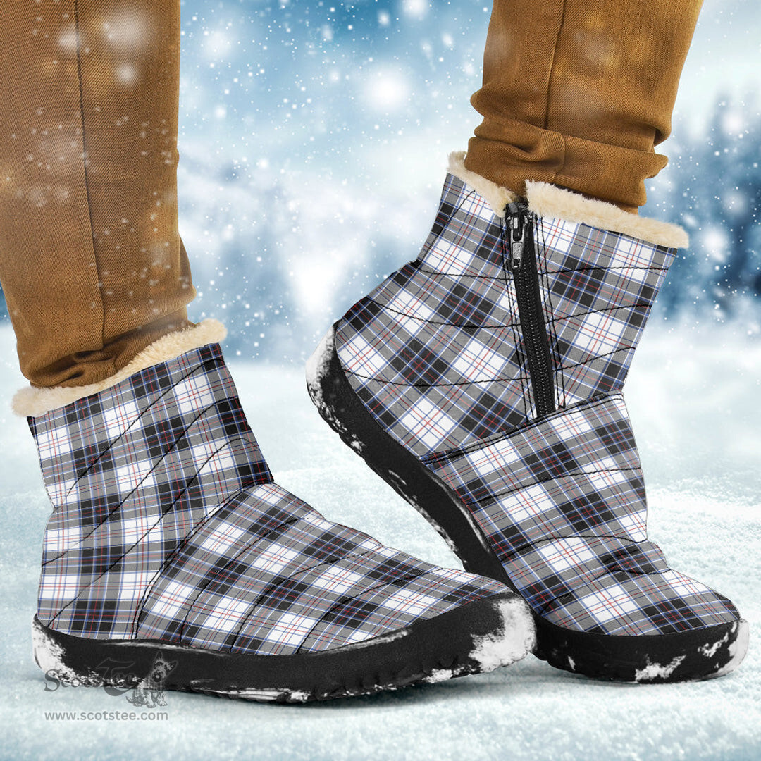 ScotsTee Shop Scottish MacRae Dress Modern Clan Tartan Cozy Winter Boots