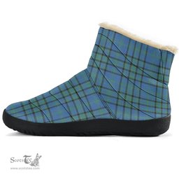 ScotsTee Shop Scottish Matheson Hunting Ancient Clan Tartan Cozy Winter Boots