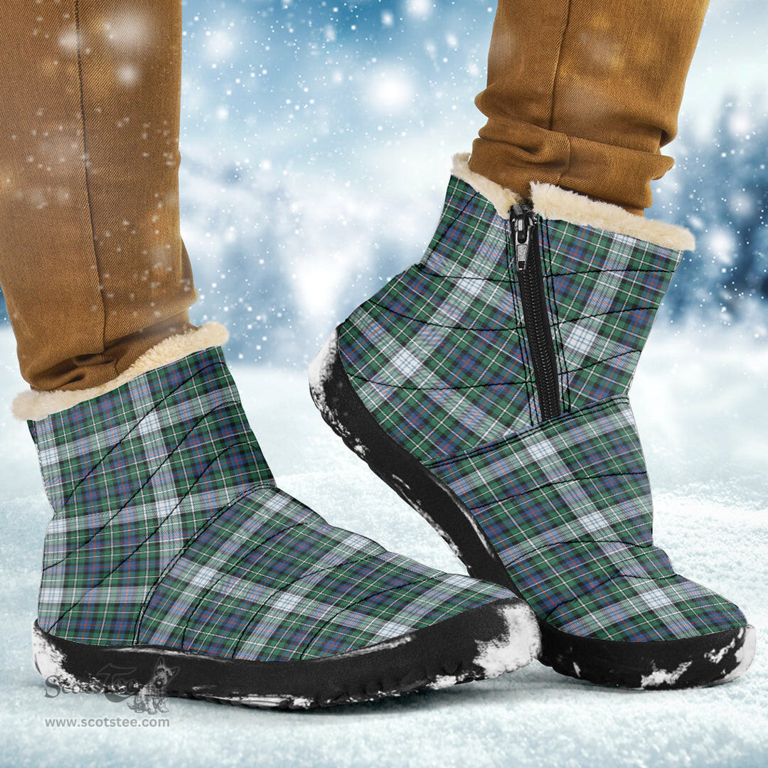 ScotsTee Shop Scottish MacKenzie Dress Ancient Clan Tartan Cozy Winter Boots