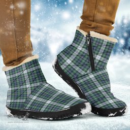 ScotsTee Shop Scottish MacKenzie Dress Ancient Clan Tartan Cozy Winter Boots