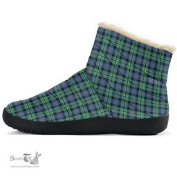 ScotsTee Shop Scottish Rose Hunting Ancient Clan Tartan Cozy Winter Boots